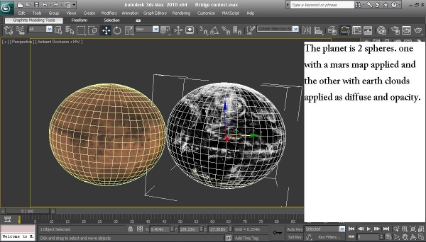 Creation of The Undiscovered Country: Step 6